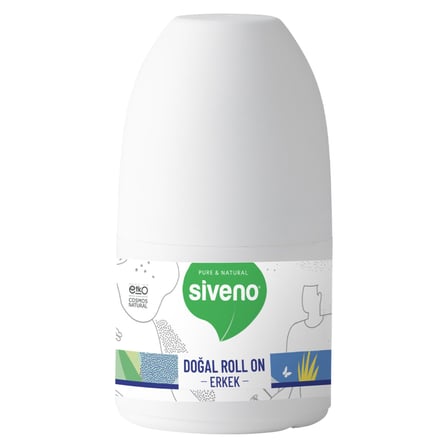 5 Adet Siveno Roll-On Deodorant Erkekler İçin 50 Ml