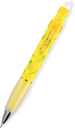SERVE DEEP MEKANIK KURSUN KALEM 07MM FOS SARI ANANAS &amp; MUZ