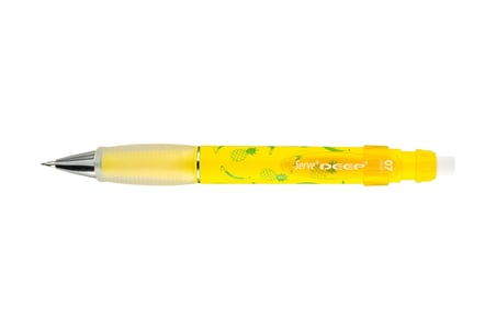 SERVE DEEP MEKANIK KURSUN KALEM 07MM FOS SARI ANANAS &amp; MUZ