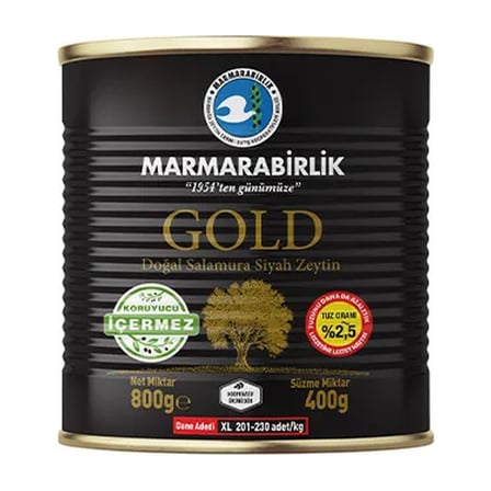 3 Adet Marmarabirlik Gold Mega