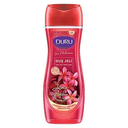 5 Adet Duru Duş Jeli Lux Perfumes Jasmin & Amber