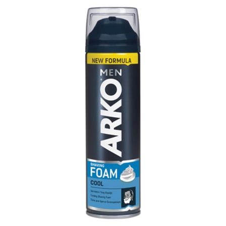 4 Adet Arko Men Tıraş Köpüğü Cool 200 Ml
