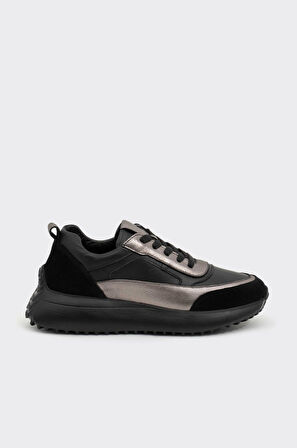 Günlük Hakiki Deri Kadın Sneaker 