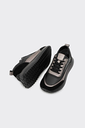 Günlük Hakiki Deri Kadın Sneaker 