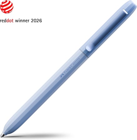 FABER-CASTELL Avori Tükenmez Kalem, Artic Blue