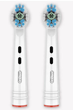 Whitening Pro Oral B Uyumlu 4 Adet Yedek Başlık - Beyazlatma Teknolojisi & Premium Quality