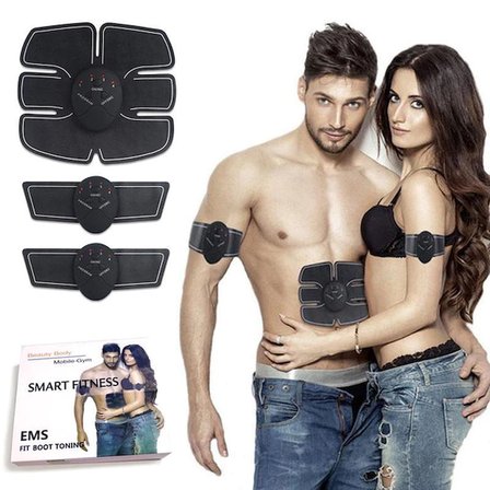 Vücut Geliştirici Elektronik Kemer Gym Masaj Aleti Spor Aleti (2)