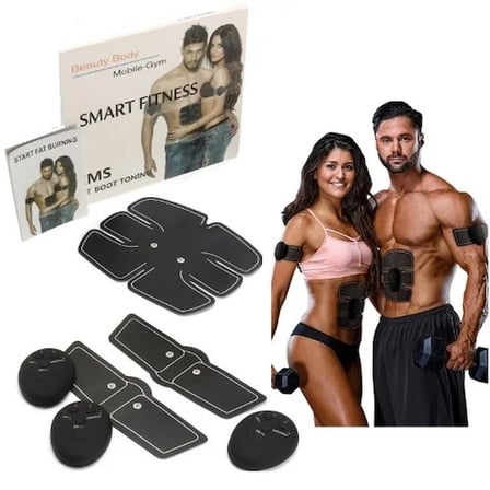 Vücut Geliştirici Elektronik Kemer Gym Masaj Aleti Spor Aleti (2)