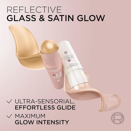 Lumi Glass Islak Bitişli Stick Aydınlatıcı - 620 Glassy Pink Ballet