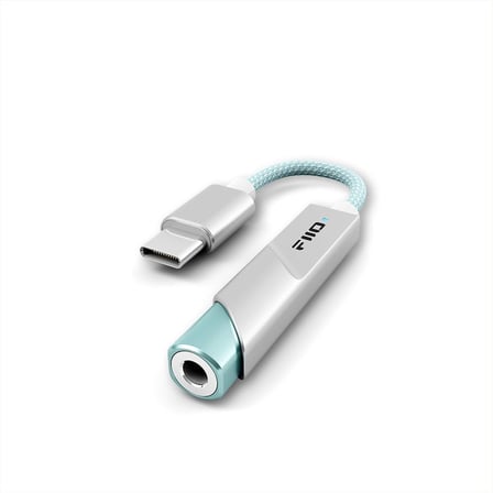 KA11 Yıldırım 3.5mm Ses Adaptörü 32bit/384 KHz, Yıldırım 3.5mm USB Dongle HiFi DAC Amplifikatör Android/iOS/Windows/Mac için (Siyah, LT)