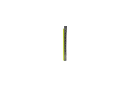Fosforlu Sarı Çubuk Mum 20 cm 6 Adet