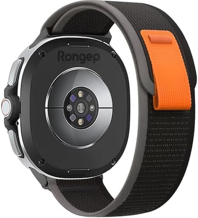 ile Uyumlu Travel Loop Kordon Galaxy Watch 8 44mm/40mm/Classic 46mm için Rahat Kumaş Watch8 Classic Kordon Terletmeyen Konforlu Tasarım Galaxy Watch 8 Kordonu