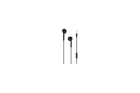 Ttec Kumandalı ve Mikrofonlu 3.5 mm Jack Girişli Kulakiçi Kulaklık 5KMM124S (2 yıl Ttec Garantili) (Siyah)