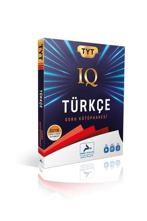 TYT IQ Türkçe Soru Kütüphanesi PRF Yayınları
