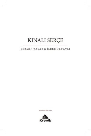 Kınalı Serçe