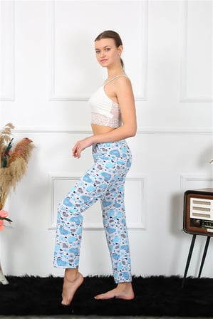 Modi Kadın Pamuklu Alt Pijama 27469