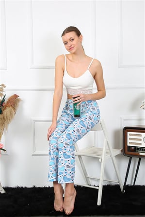 Modi Kadın Pamuklu Alt Pijama 27469