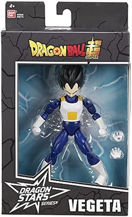 Bandai 16 Santimetre Dragon Ball Vegeta Poz Verilebilir Figür - Dragon Stars