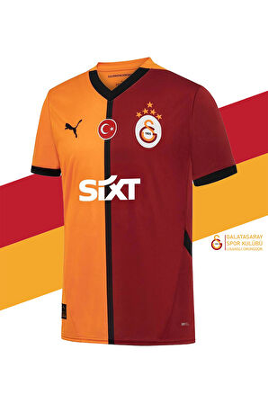 Galatasaray Orijinal Lisanslı 5 Yıldızlı 24/25 Parçalı Forma
