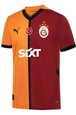 Galatasaray Orijinal Lisanslı 5 Yıldızlı 24/25 Parçalı Forma
