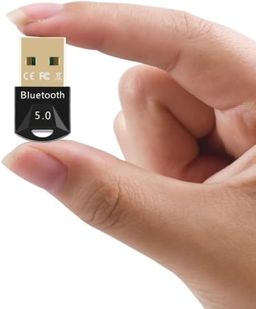 PX-BTU54 Bluetooth 5.4 Nano USB Adaptör, PC Notebook Laptop İçin Mini Bluetooth V5.4 Dongle, Kulaklık Hoparlör Klavye Mouse Gamepad Bağlantı Adaptörü, Windows 11/10 Uyumlu