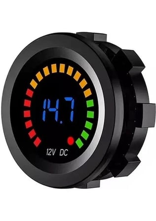 Mellifera 12V Voltmetre (Plastik Kasa)
