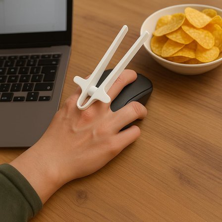 Cips Tutucu El Aparatı - Chopsticks (2 Adet)
