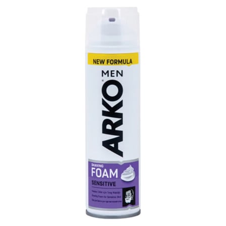 3 Adet Arko Men Tıraş Köpüğü Sensitive 200 Ml