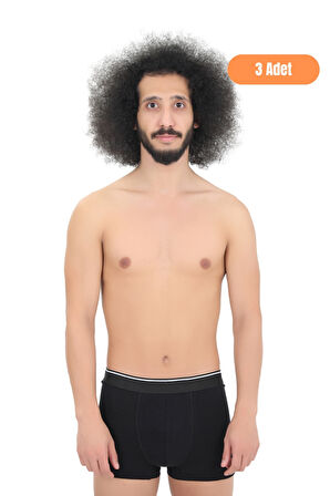 Erkek 9'lu Likralı Boxer Seti