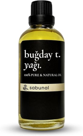 Buğday Tohumu Yağı 100 ml - Cilt ve Saç Uçları İçin Yoğun Yumuşaklık