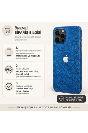 Okyanus Girdabı — Tüm Telefonlara Uyumlu Kaplama | Sipariş Sonrası Marka ve Modelinizi İletiniz