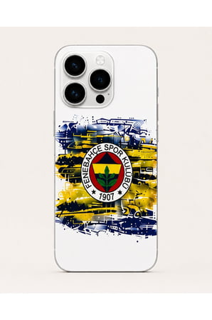 Sarı Lacivert Tribün Ruhu — Tüm Telefonlara Uyumlu Kaplama | Sipariş Sonrası Marka ve Modelinizi İletiniz