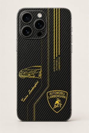 Lamborghini — Tüm Telefonlara Uyumlu Kaplama | Sipariş Sonrası Marka ve Modelinizi İletiniz