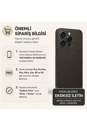 Gece Lacivert — Tüm Telefonlara Uyumlu Kaplama | Sipariş Sonrası Marka ve Modelinizi İletiniz