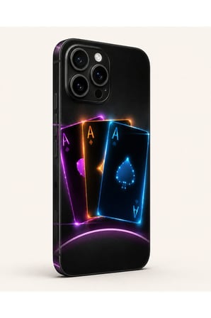 Neon Aslar — Tüm Telefon Modellerine Uyumlu Kaplama- Sipariş Sonrası Marka ve Modelinizi İletiniz