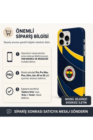 FB Dinamik — Tüm Telefonlara Uyumlu Kaplama | Sipariş Sonrası Marka ve Modelinizi İletiniz