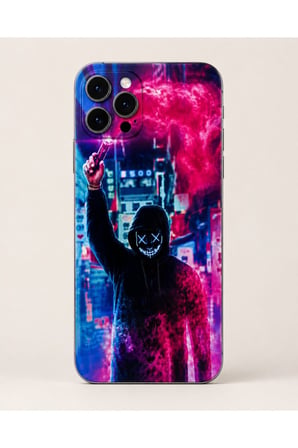 Neon İsyan — Tüm Telefonlara Uyumlu Kaplama | Sipariş Sonrası Marka ve Modelinizi İletiniz