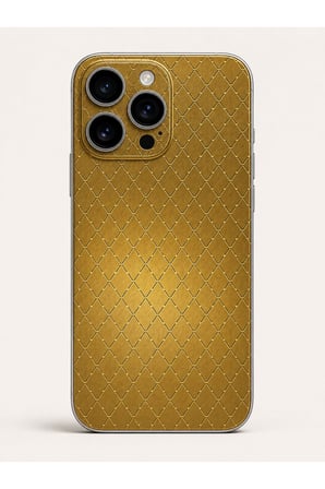 Altın Örgü — Tüm Telefon Modellerine Uyumlu Kaplama- Sipariş Sonrası Marka ve Modelinizi İletiniz