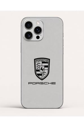 Porsche — Tüm Telefonlara Uyumlu Kaplama | Sipariş Sonrası Marka ve Modelinizi İletiniz