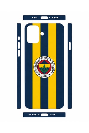 Sarı Lacivert — Tüm Telefonlara Uyumlu Kaplama | Sipariş Sonrası Marka ve Modelinizi İletiniz