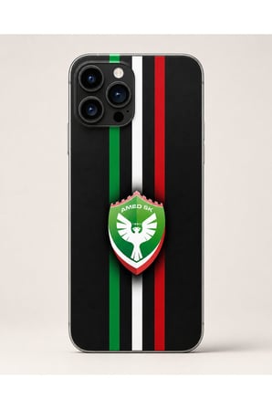 Amed Spor Siyah — Tüm Telefonlara Uyumlu Kaplama | Sipariş Sonrası Marka ve Modelinizi İletiniz