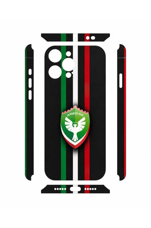 Amed Spor Siyah — Tüm Telefonlara Uyumlu Kaplama | Sipariş Sonrası Marka ve Modelinizi İletiniz