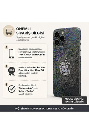 Kromatik Mirage Apple — Tüm Telefonlara Uyumlu Kaplama | Sipariş Sonrası Marka ve Modelinizi İletiniz