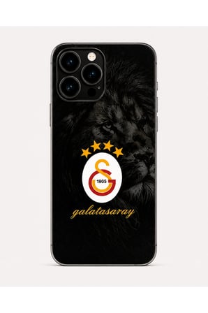 Aslan Siyah — Tüm Telefonlara Uyumlu Kaplama | Sipariş Sonrası Marka ve Modelinizi İletiniz