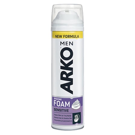 4 Adet Arko Men Sensitive Tıraş Köpüğü