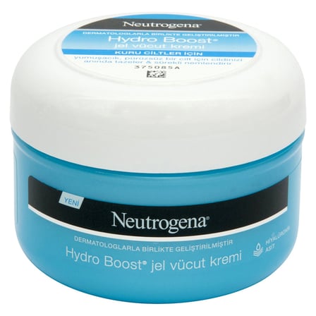 3 Adet Neutrogena Hydro Boost J Kavanoz Vücut Kremi 200 Ml