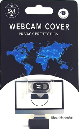 Webcam Cover Notebook ve Telefon Kamera Kapatıcı 5 Adet
