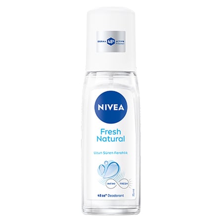 4 Adet Nivea Deodorant Fresh Active Kadın 75 ml