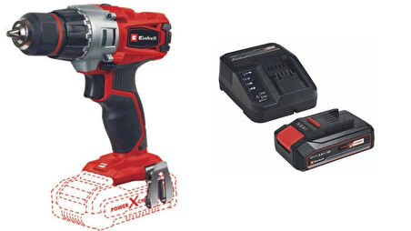 Einhell TE-CD 18/2 li 1X2.5AH Akülü Matkap Vidalama 