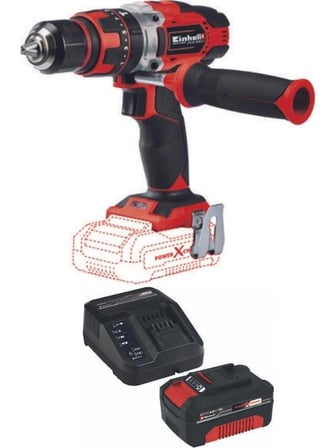Einhell TE-CD 18/48 Li-i 1x4.0ah Akülü Darbeli Matkap